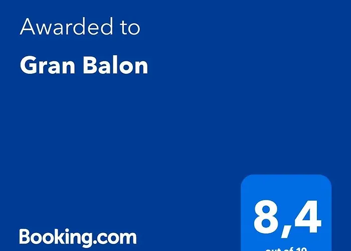 Gran Balon Center Appartement *
